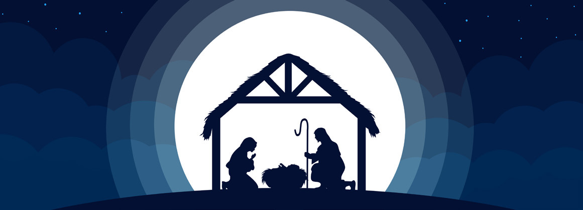 Nativity scene. PCN file graphic.