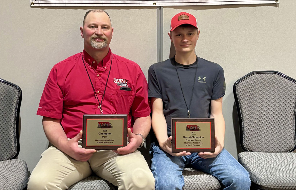 Baumert Wins Award for Bacon