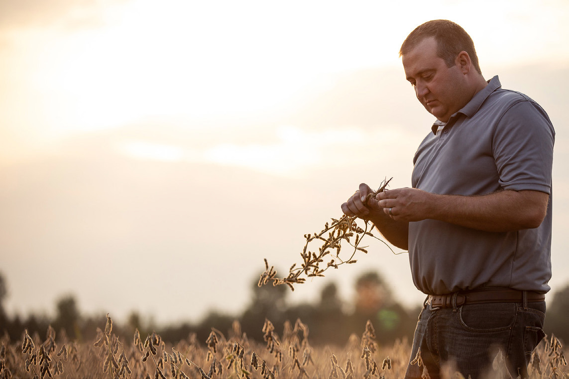 The Nebraska Soybean Board (NSB) is looking for soybean farmers interested in filling one of Nebraska’s four director positions with the United Soybean Board (USB), for a three-year term. Photo provided
