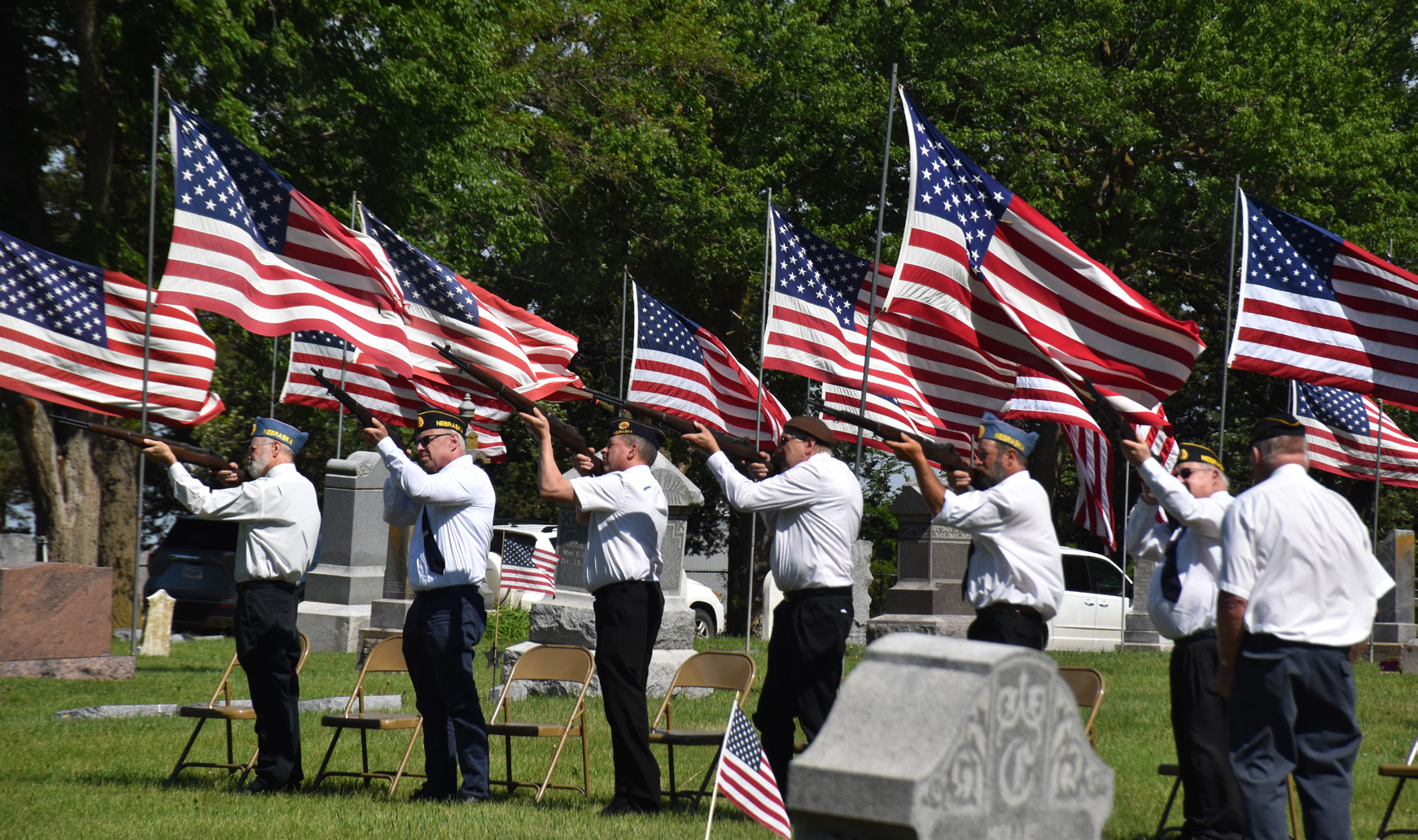 Memorial Day in Polk County