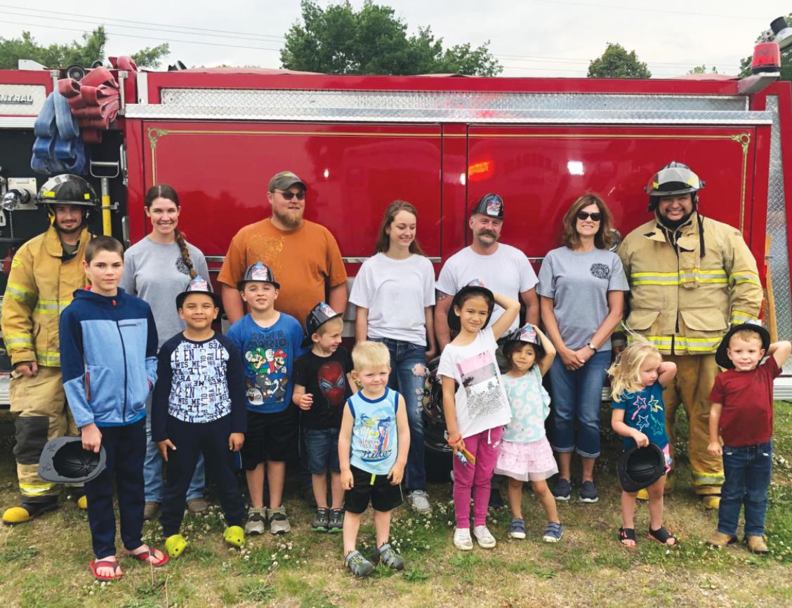 Kids Learn All About Fire Safety