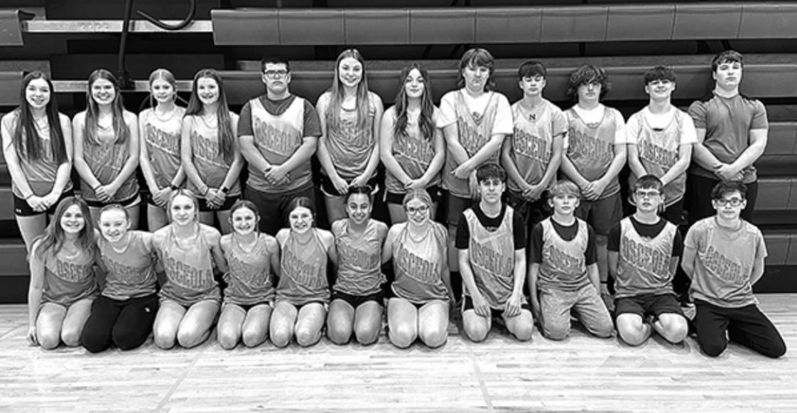 Middle School Track Recap