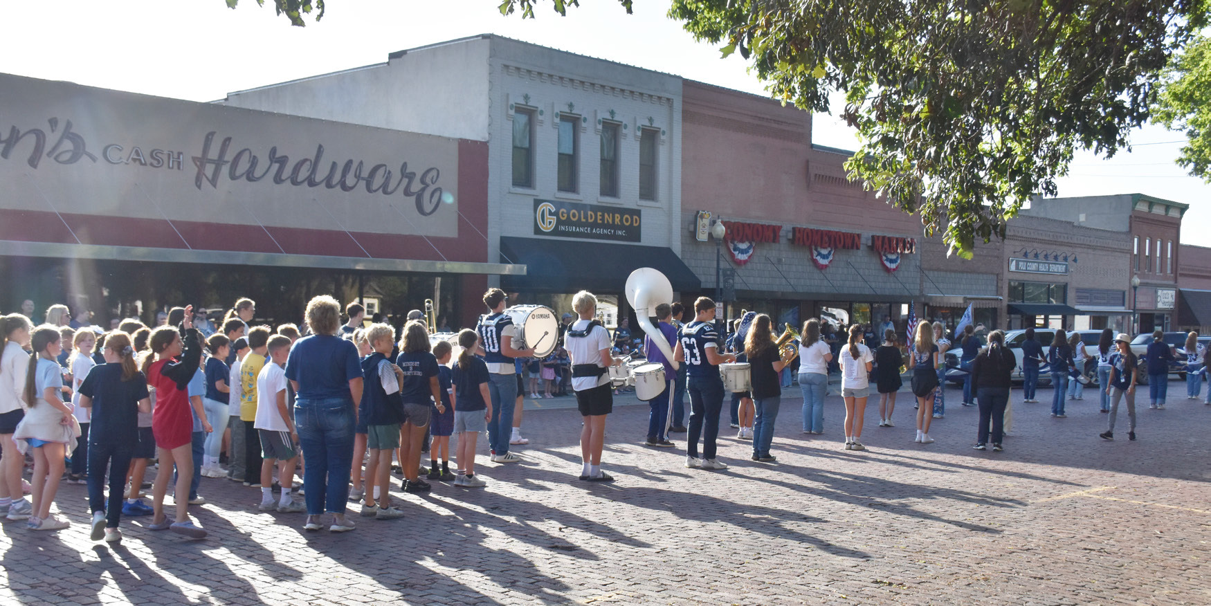 The 2026 Cross County Homecoming Parade was held on Friday, September 18th in Stromsburg and Benedict. The Cougars Band, Flag Corp and elementary students all marched in this year’s parade. PCN photos by Beth Sparrow.