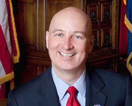 Pete Ricketts in the governor of Nebraska.