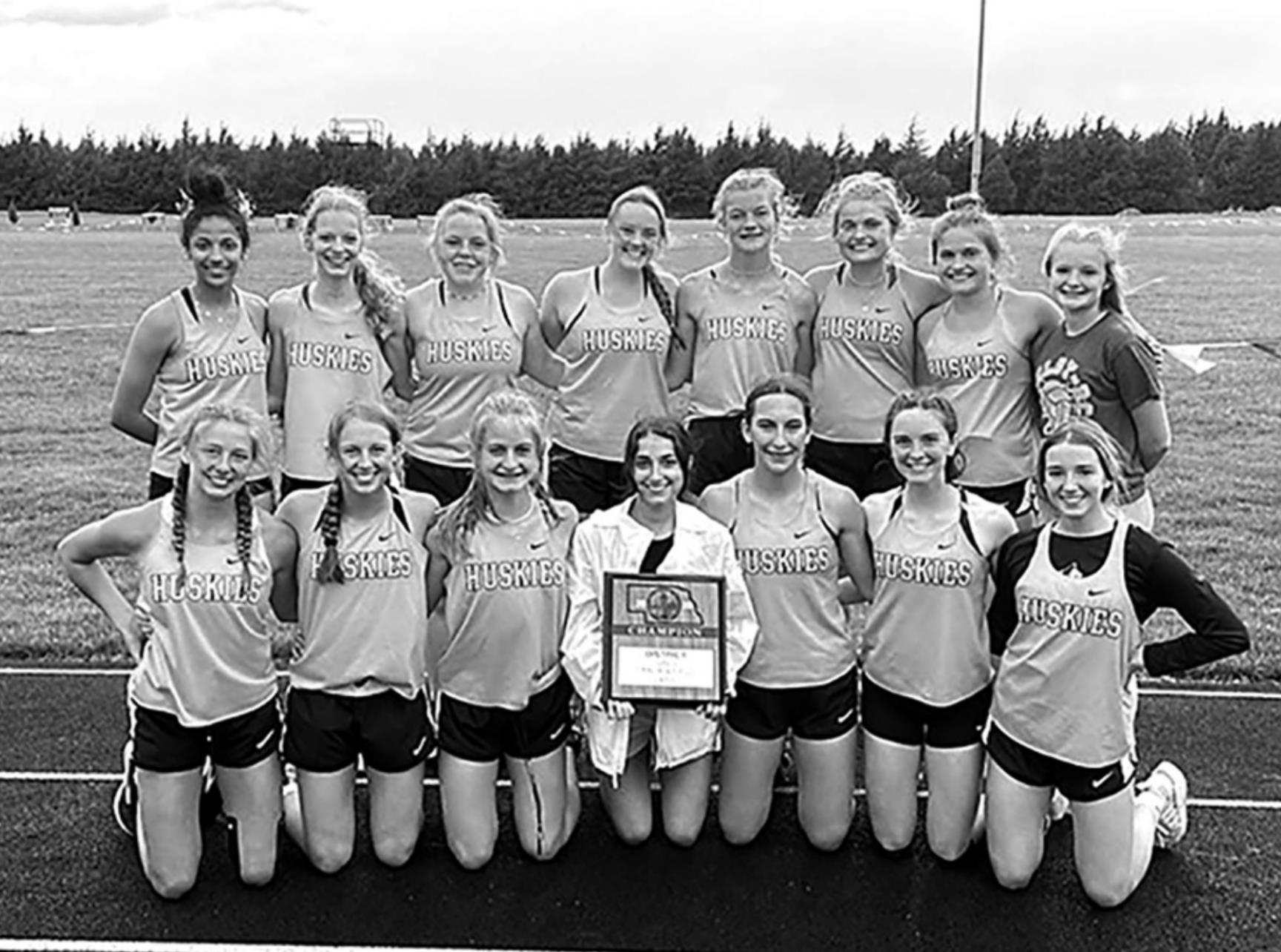 District Track Champions