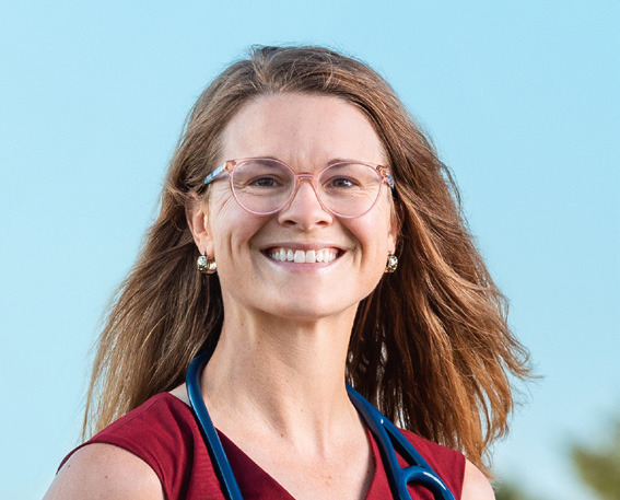 Kelly Evans-Hullinger, M.D. is part of The Prairie Doc team of physicians and currently practices internal medicine in Brookings, South Dakota. Follow The Prairie Doc at www.prairiedoc.org.