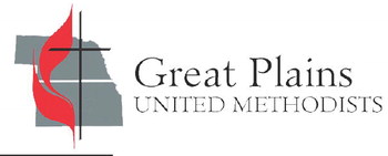 Great Plains Conference of The United Methodist Church includes churches in Nebraska and Kansas. Graphic provided.