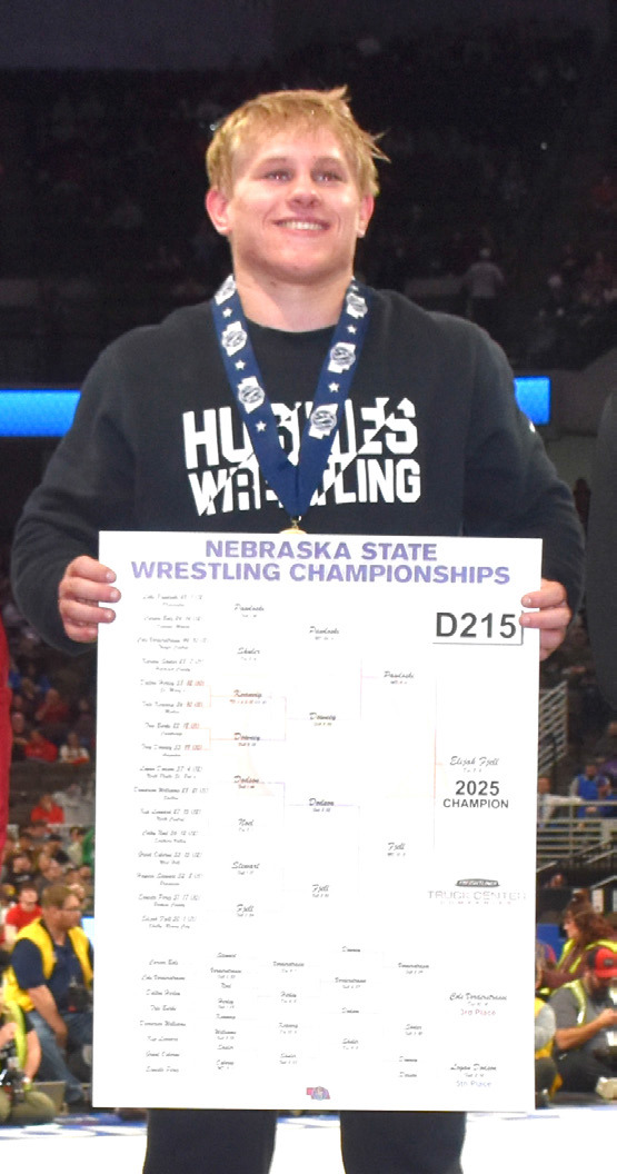 TWO WRESTLERS CROWNED CHAMPIONS