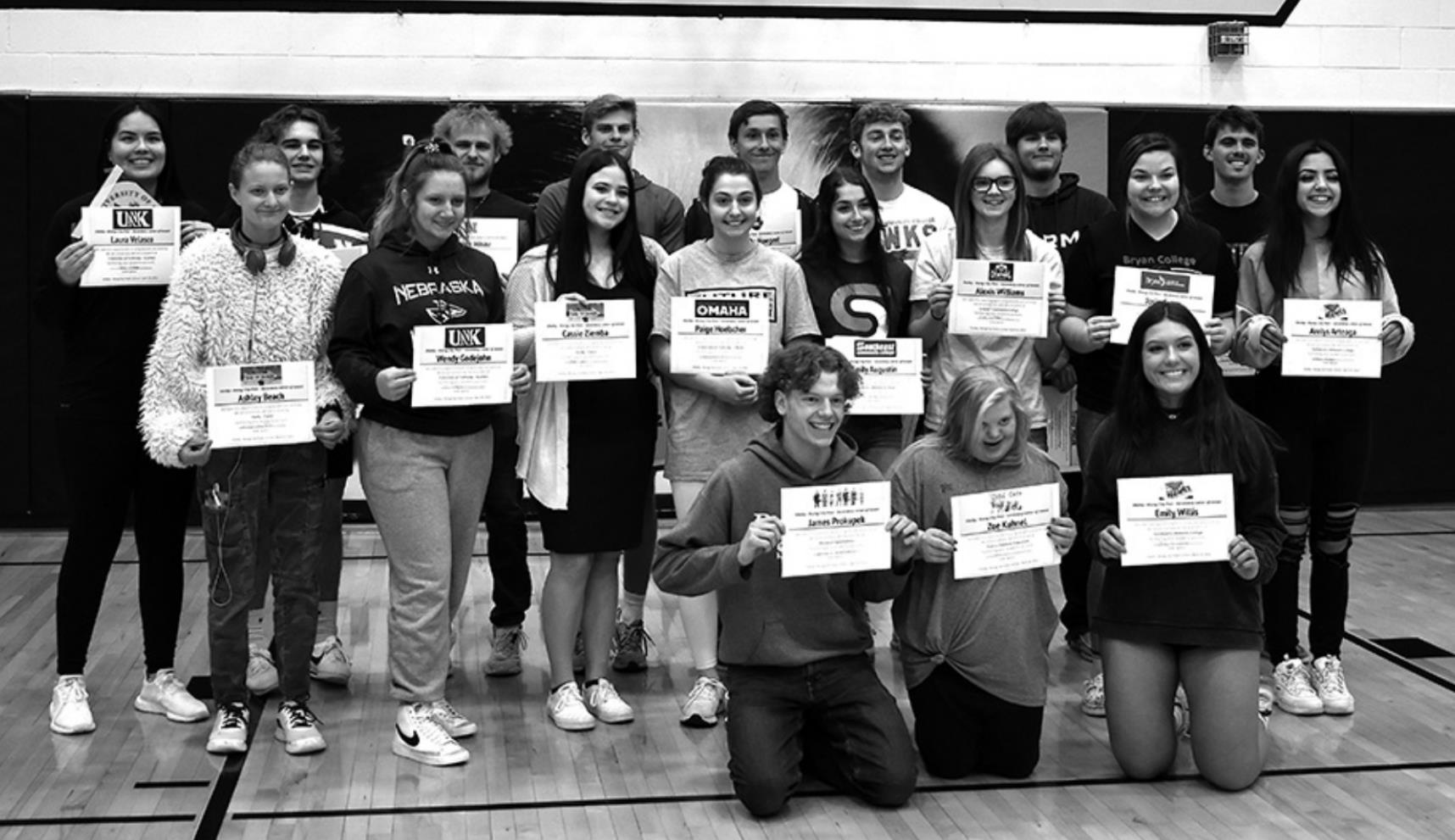Shelby-Rising City hosted Senior Signing Day on Monday, April 25th. All seniors were recognized for their plans after graduation.