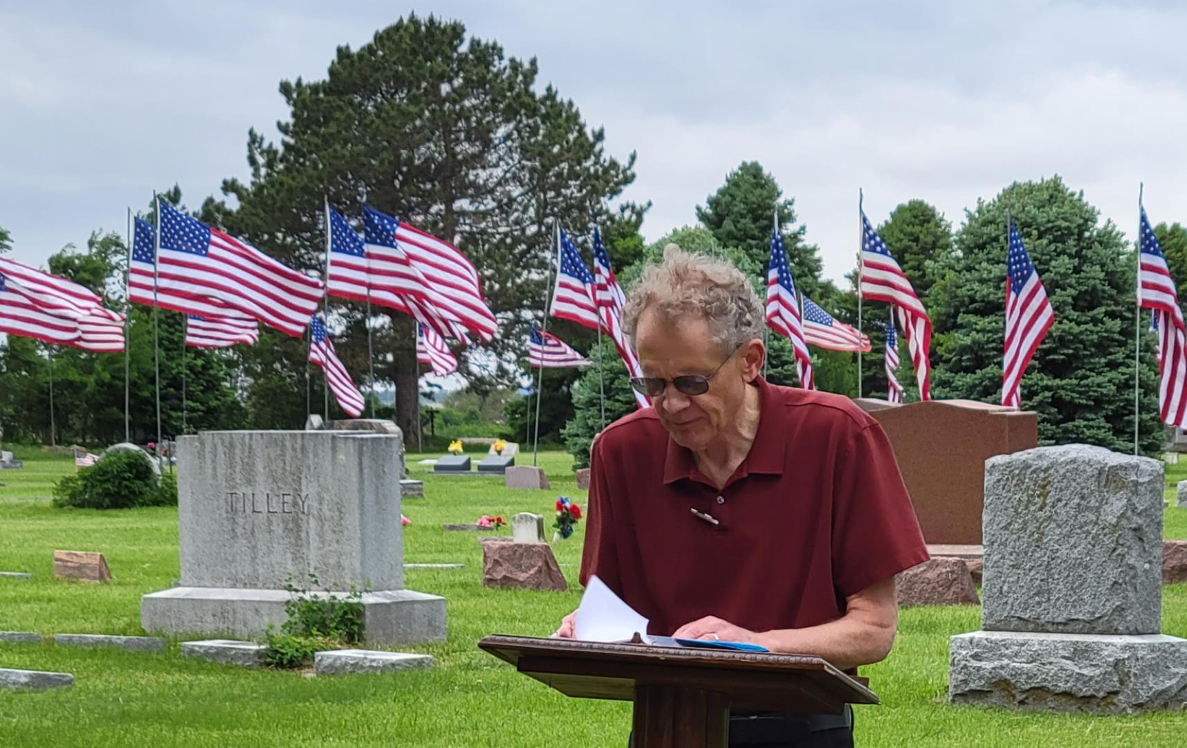 Swede Home Remembers the Fallen