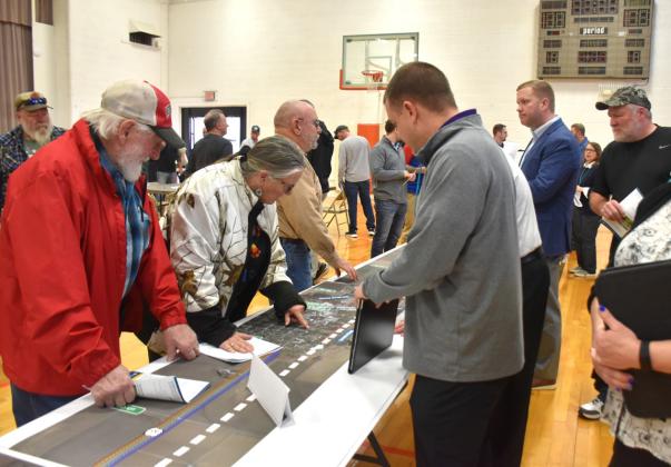 LOCALS ATTEND NDOT OPEN HOUSE