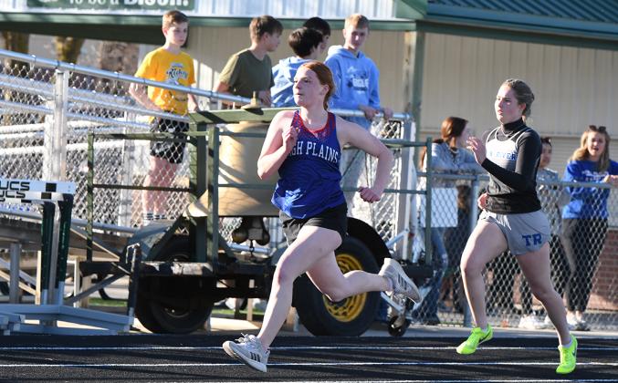 Madi Zerr finished 30th in the 200-meter dash. PCN photo by Rick Holtz