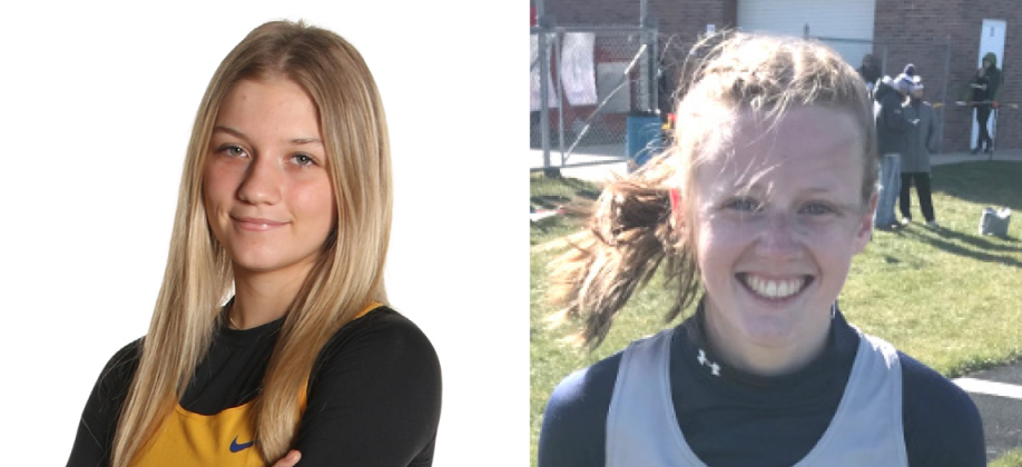 Each week during the school year, the Polk County News will select a male and female Athlete of the Week. This week we break with our norm and selected two female athletes.
