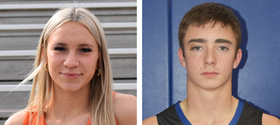 Each week during the school year, the Polk County News will select a male and female Athlete of the Week.