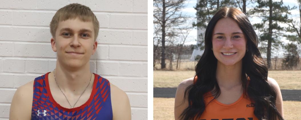 Each week during the school year, the Polk County News will select a male and female Athlete of the Week.