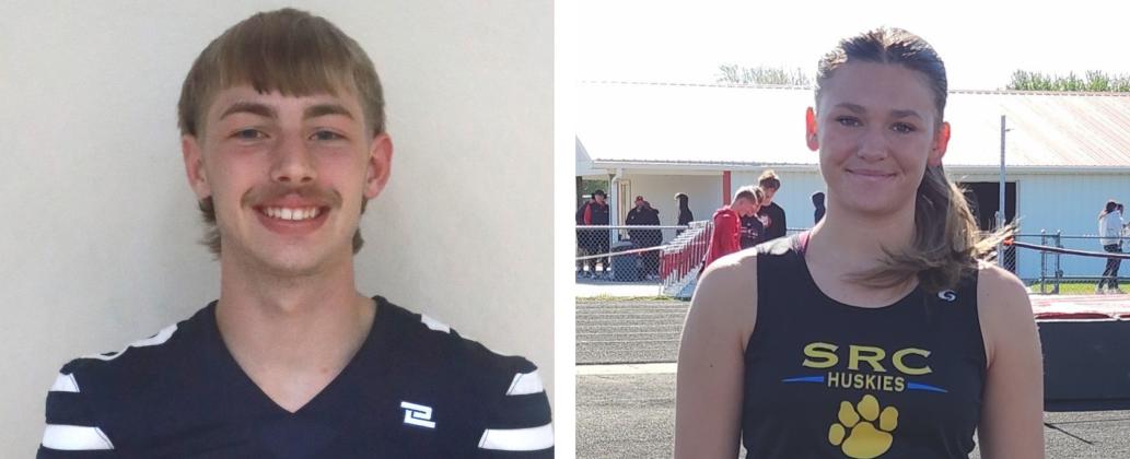 Each week during the school year, the Polk County News will select a male and female Athlete of the Week.
