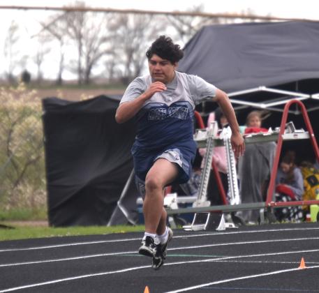 Cross County Travels to EMF Track