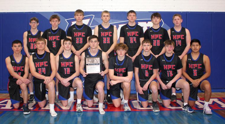 High Plains with their district runner up plaque. Photo provided.