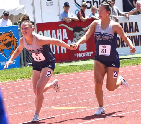 STATE TRACK AND FIELD CLASS C GIRLS