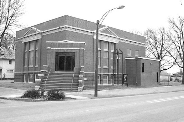 St. Paul Lutheran Church in Osceola. PCN file photo.
