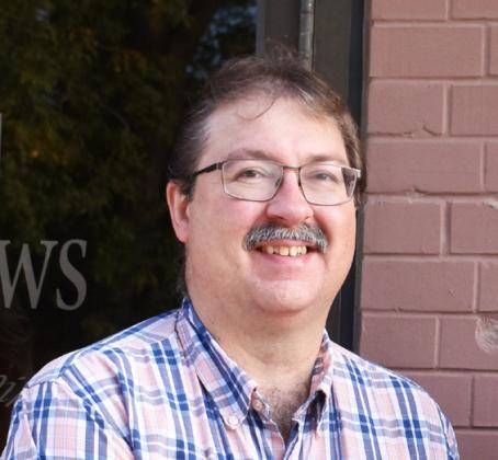 Alan Sparrow is a co-owner of the Polk County News.