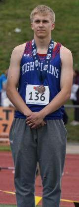 Above: Medalists for Polk County at state track included Brodey Spurling (HPC) 4th in triple jump and 5th in long jump, Alexis Burritt (OSC) tied for 7th in high jump and Danica Watts (SRC) 8th in 400m dash. See sports for more photos and article. PCN photos by Beth Sparrow and Kirk Sparrow.