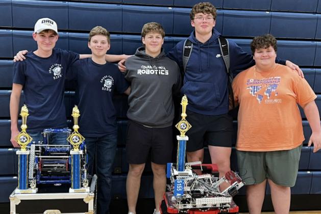 Two More Teams Qualify for VEX State Robotics