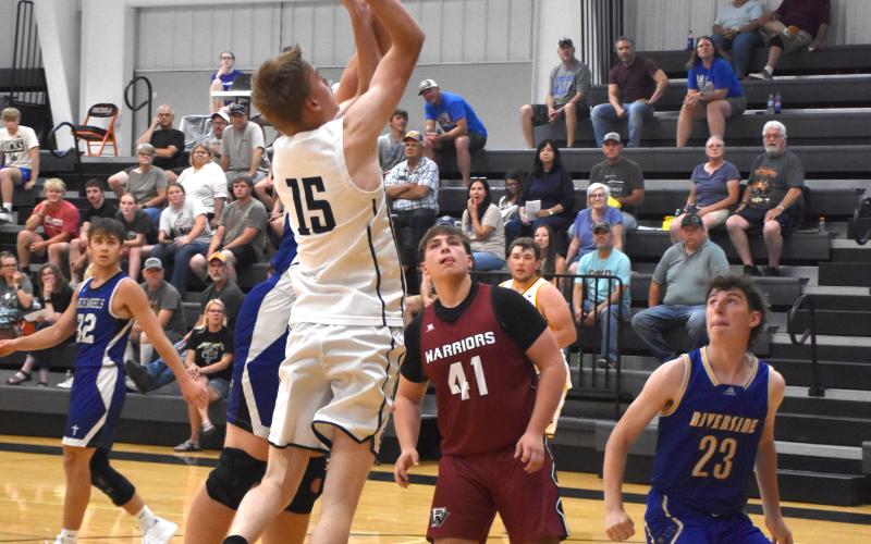 Sawyer Anderson was named to CCC All Star top 10 list for basketball.