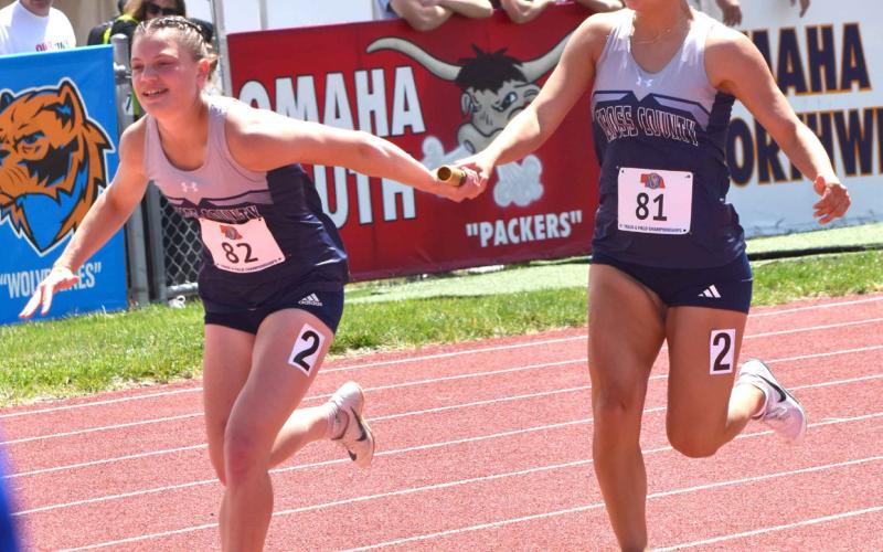 STATE TRACK AND FIELD CLASS C GIRLS
