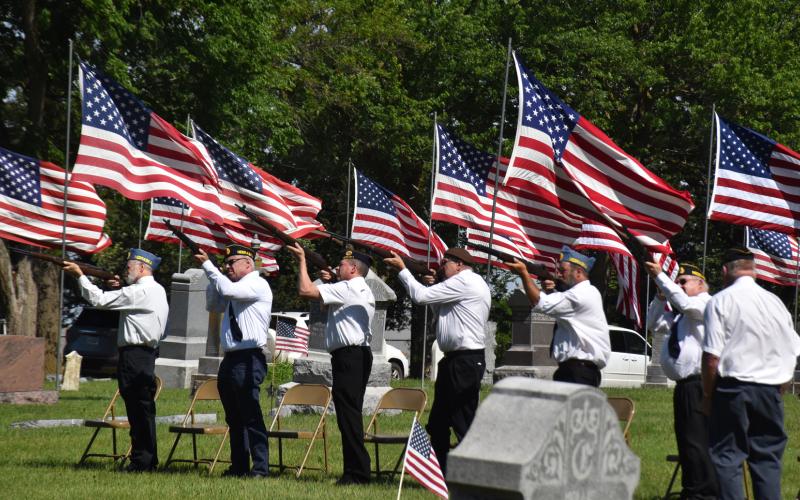 Memorial Day in Polk County