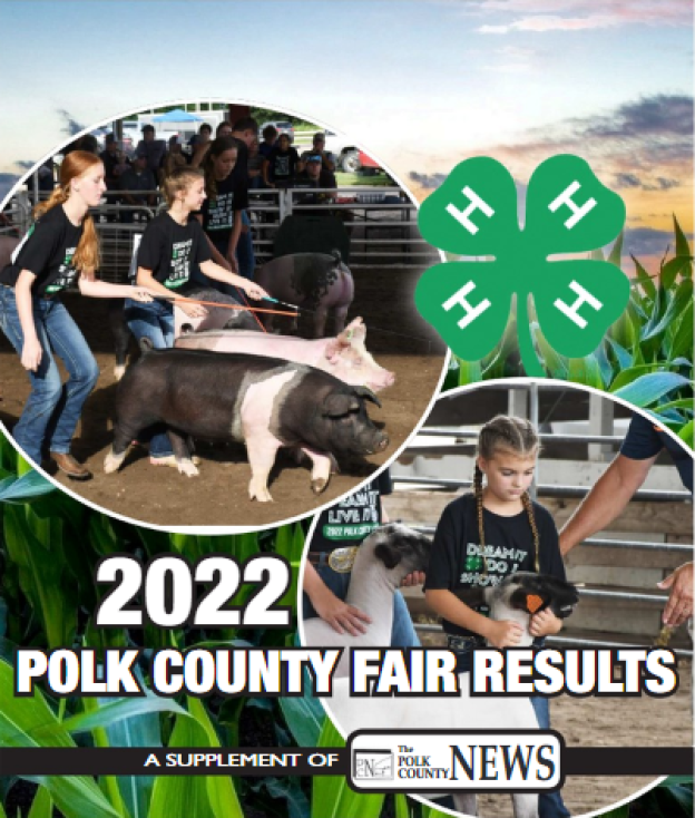 Polk County Fair Results