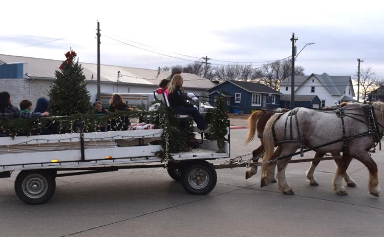 Shelby Holiday Stroll