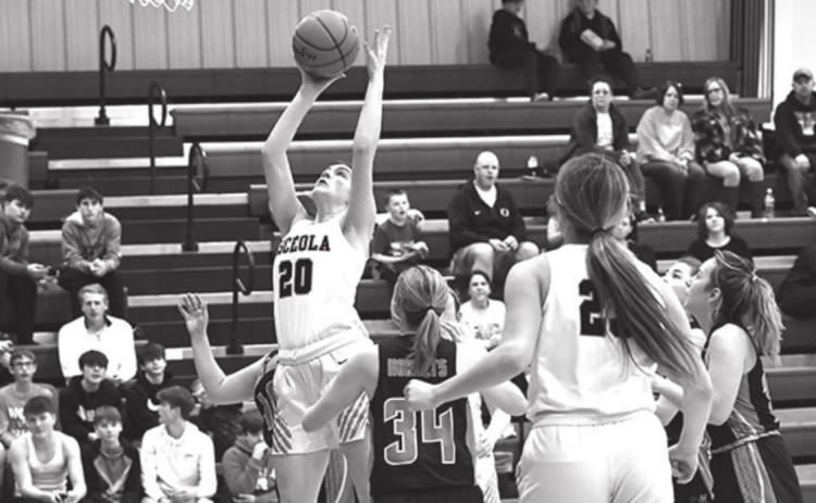 Lady Cougars End Their Season in Subdistricts