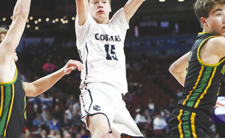 Cross County’s Sawyer Anderson is the teams only returning starter from last year’s state C-2 runner-up team. PCN file photo.