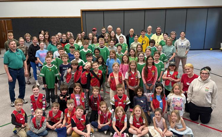 Stromsburg AWANA teaches the Bible to elementary students. PCN file photo.
