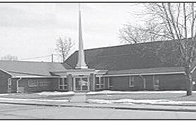 Pictured is the Evangelical Covenant Church of Stromsburg. PCN Photo.