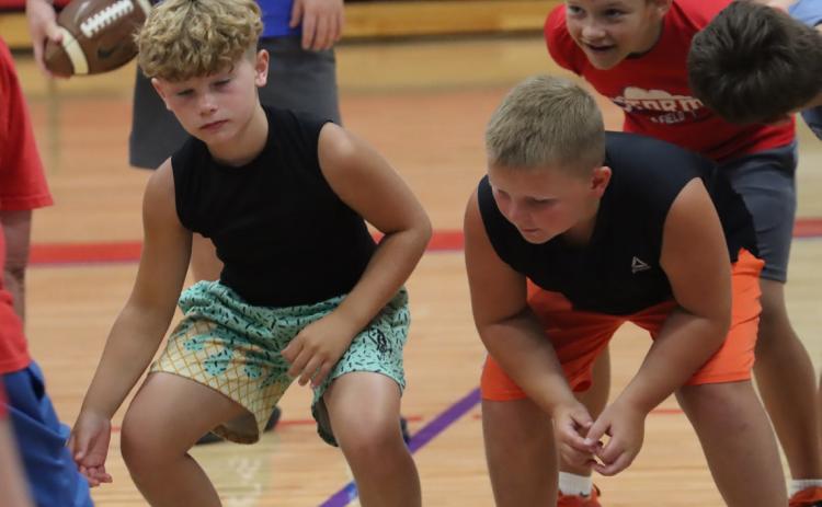 STORM YOUTH FOOTBALL CAMP