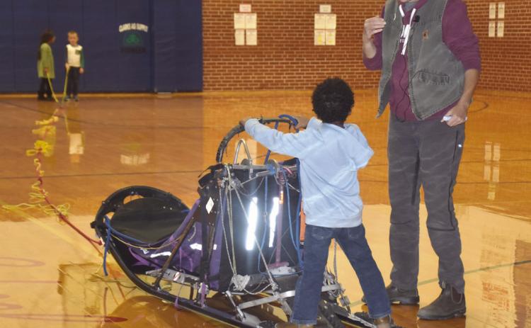 HPC STUDENTS HEAR ABOUT SLED DOGS & THE IDITAROD