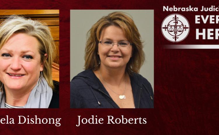 Polk County Court Clerks Recognized