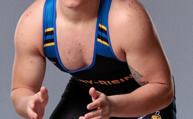 Eli Fjell is 39-4 and rated No. 1 in Class D at 190. Fjell won his bracket at Central Valley. PCN file photo