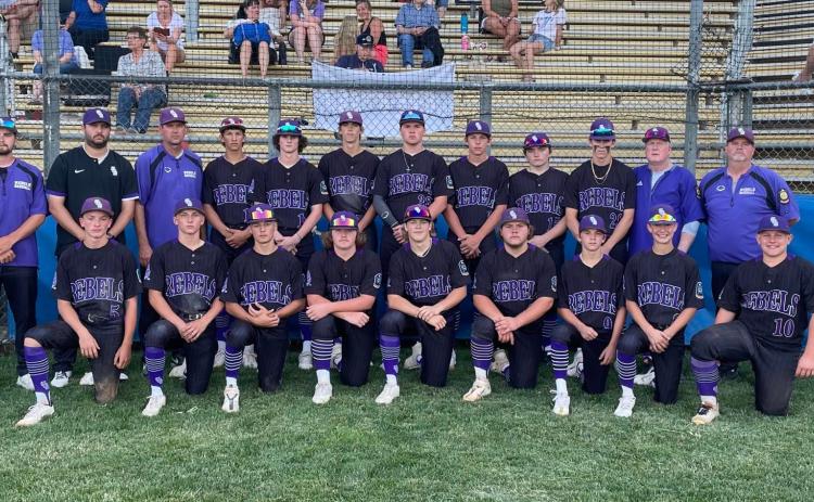 The Shelby Osceola Stromsburg Post #91 #296 #132 Senior Legion team competed at a tourney in Silver Creek.