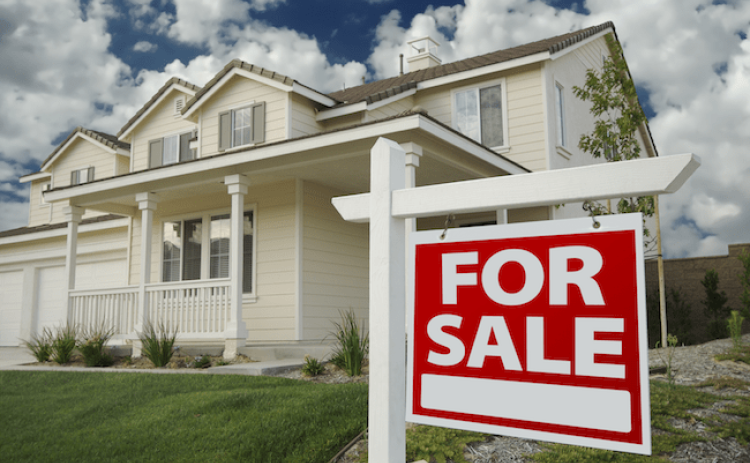 The housing market in Polk County could be slowing down.