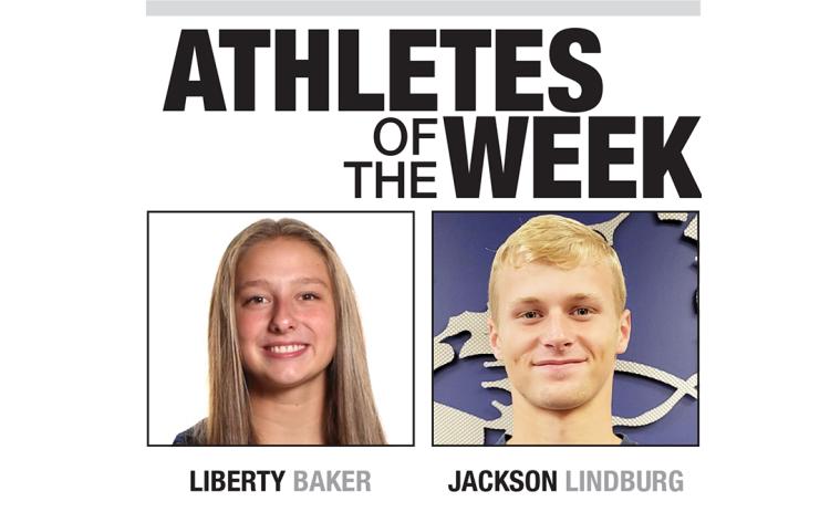 Athletes of the Week