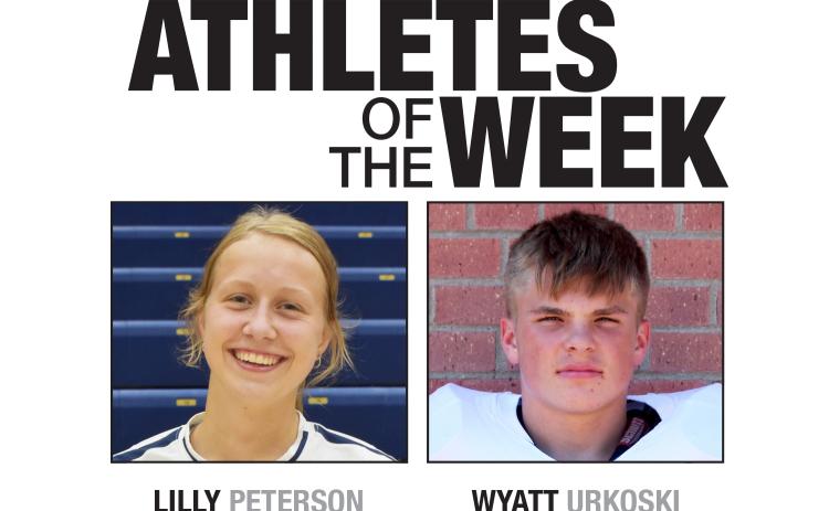 Athletes of the Week