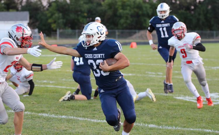 Tobey Waller and the Cougars face their biggest test of the season on Friday. PCN file photo by Travis Lane