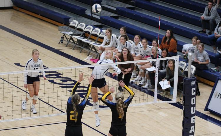 Bren Lemburg and Cross County play in the biggest match of the season when they take on Wakefield on Saturday for the District Final and a chance to advance to State in Lincoln. PCN photo by Travis Lane