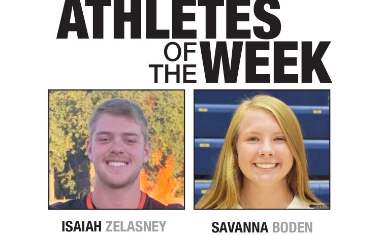 Athletes of the Week