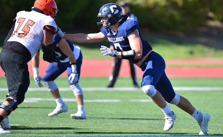 Kyle Sterup (right) is in his second year at Concordia University. Ben Meyer (Concordia Athletics)