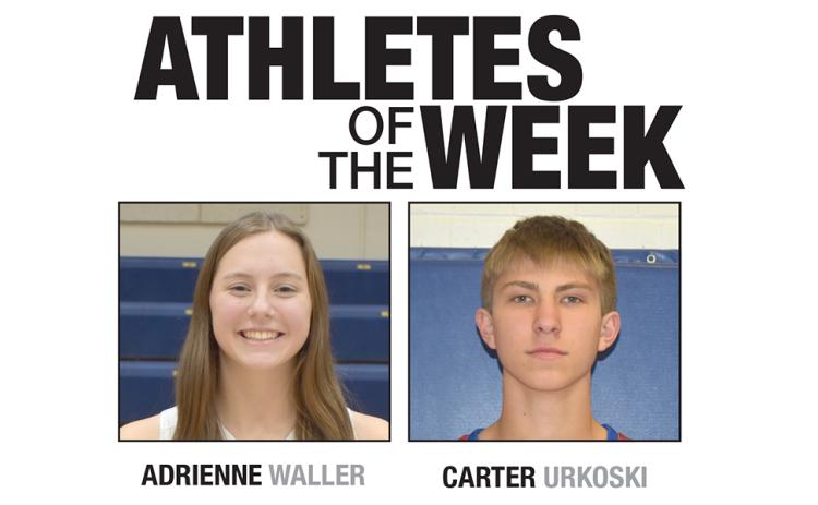 Each week during the school year, the Polk County News will select a male and female Athlete of the Week.
