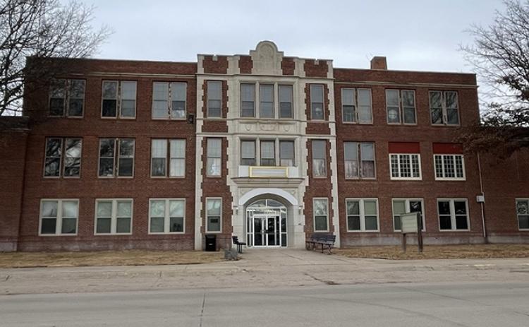 Work will continue at the Old Stromsburg High School after the Stromsburg City Council approved a special use permit for new owner, RCB Properties. PCN photo by Rick Holtz